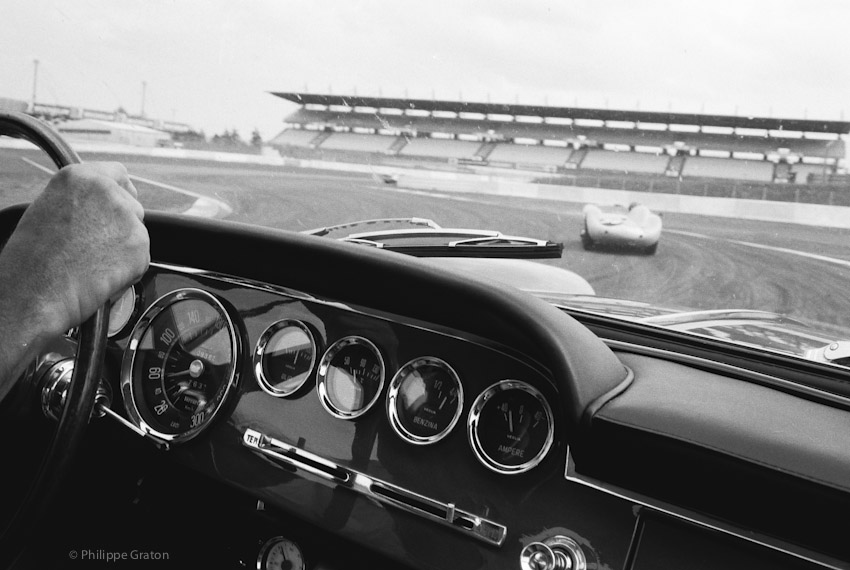 Ferrari 250 GT 2+2 1961, Nürburgring, Summer 2003.