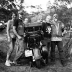 My biker friends. Ardêche Vets, France 2010.