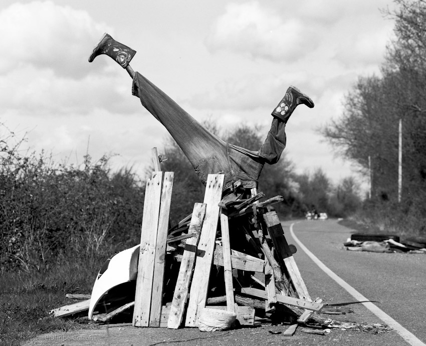 ZAD, Notre-Dame des Landes, France 2014.