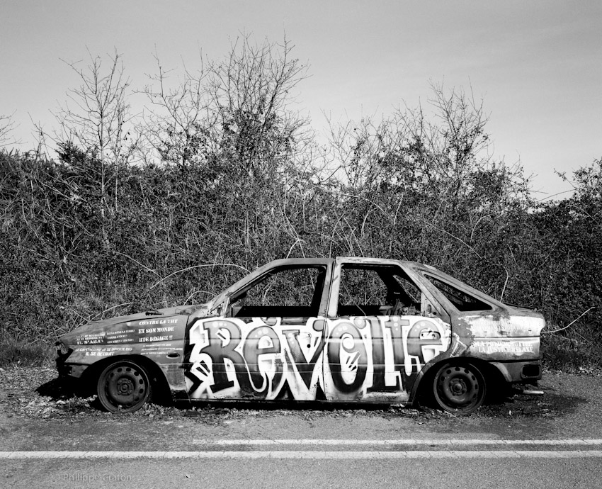 Notre-Dame des Landes, France, 2014.