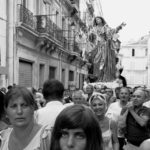 Assumption procession in Marseille, August 15th 2012.