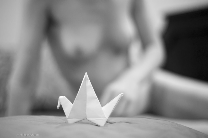 The Origami Girl, Summer 2014.