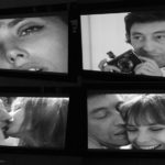 Photomontage from "Slogan" screening, Nov. 2014