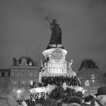 Place de la République, Paris, Jan. 7th 2015.