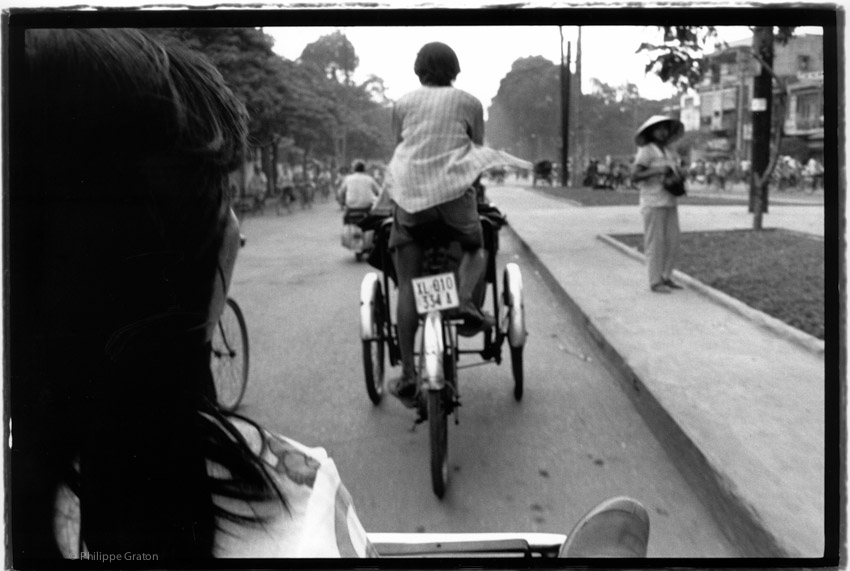 Saigon, Vietnam 1992.