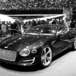 Bentley EXP 10 Speed 6 concept car, Geneva Int'l Motor Show, March 2015.