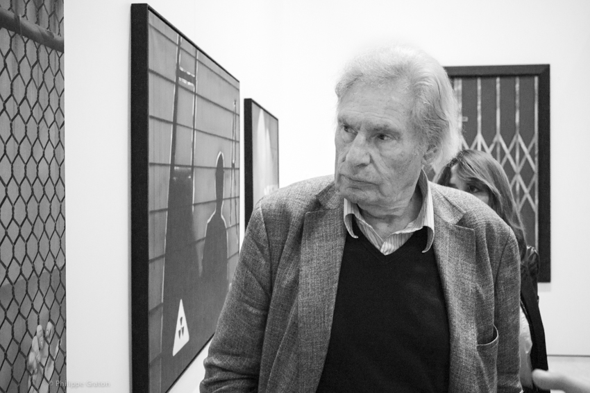 Peter Klasen at La Patinoire Royale, Brussels, April 2015.