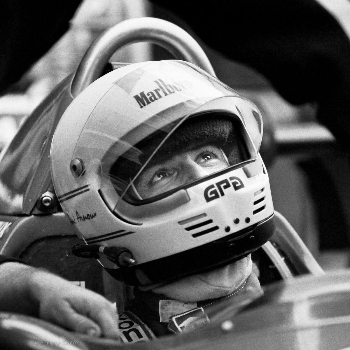 René Arnoux, F1 Grand Prix of The Netherlands, Zandvoort 1983.