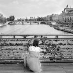 Passerelle Léopold Sédar Senghor, Paris, July 2018.