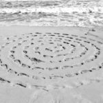 Steps on sand, Formentera, 2012.