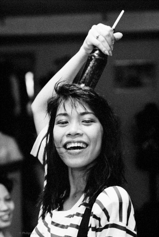 Jackson's Beauty Parlor, Philippines, 1989.